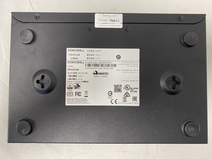 Sonicwall Tz500