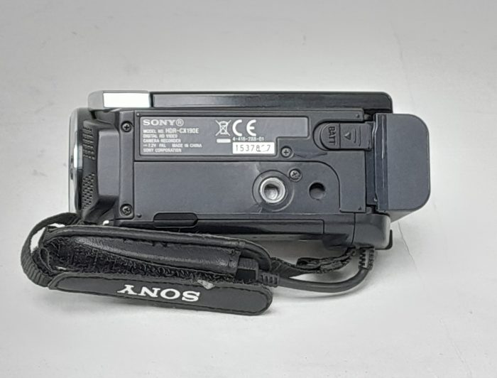 Sony Hdr Cx190e