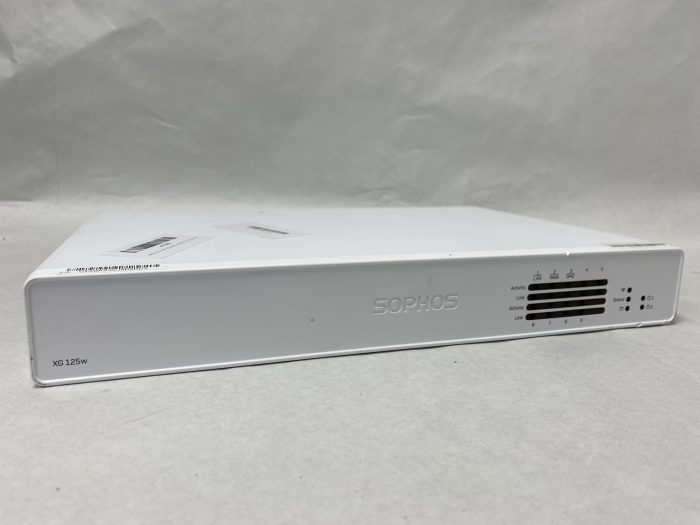 Sophos Xg 125w Rev 3