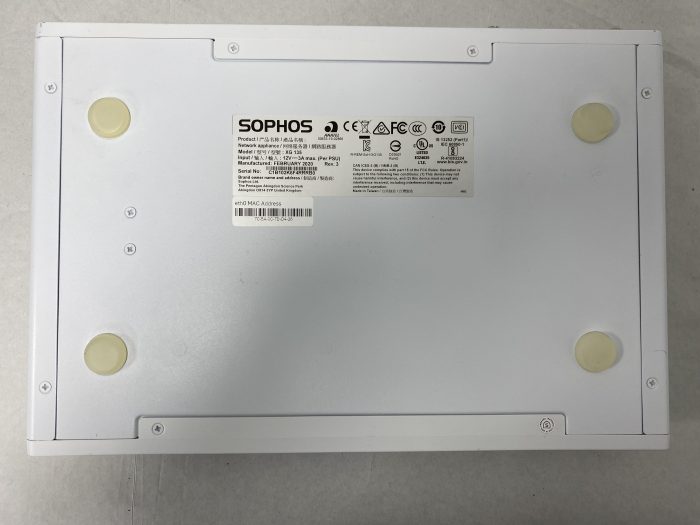 Sophos Xg 135
