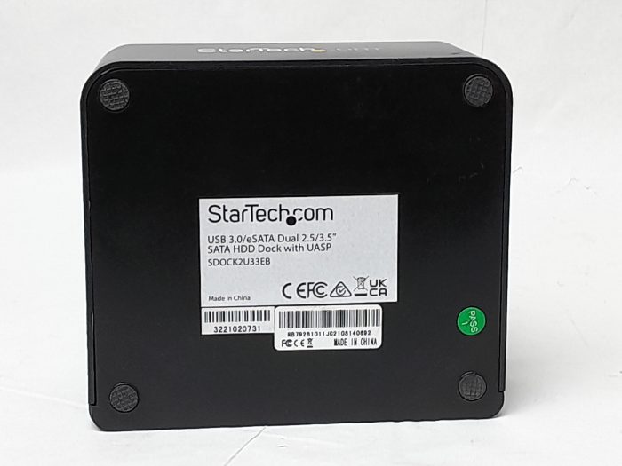 Startech.com Sdock2u33eb