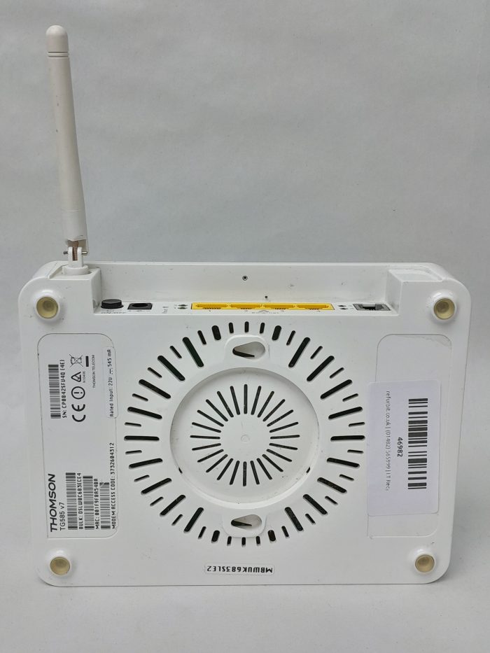 Thomson Tg585 V7
