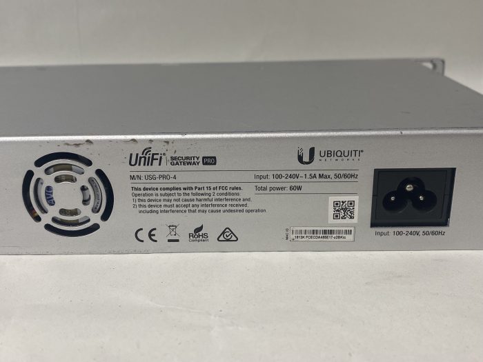 Unifi Usg-pro-4
