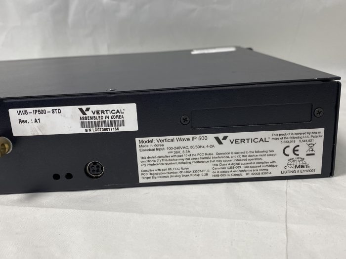 Vertical Wave Ip 500