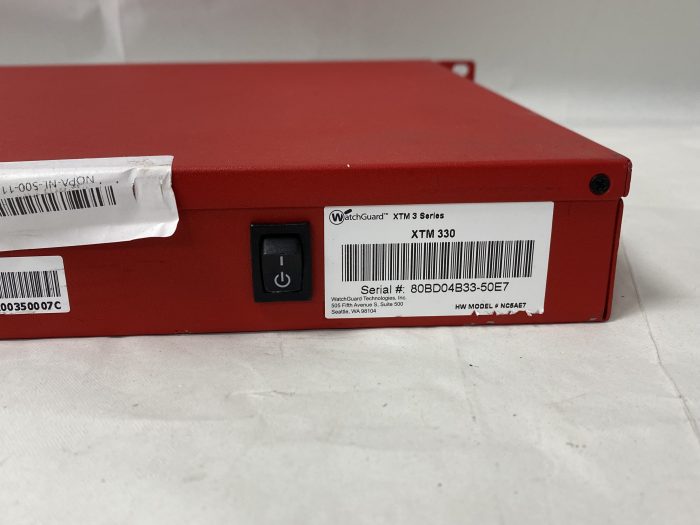 Watchguard Xtm 3 Series M330