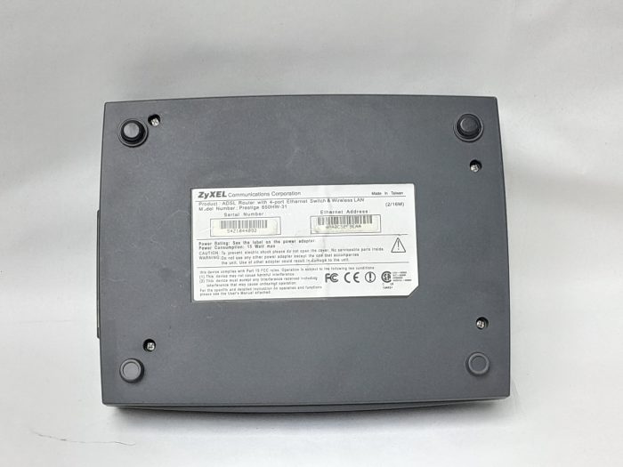 Zyxel Prestige 600 Series