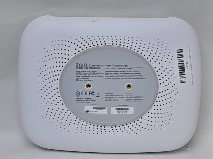 Zyxel Tri-band Wifi System Multy X Ac3000 Wsq50