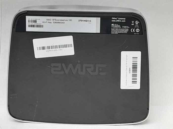2wire 2701hgv