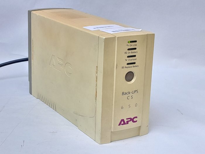 Apc Backupscs650