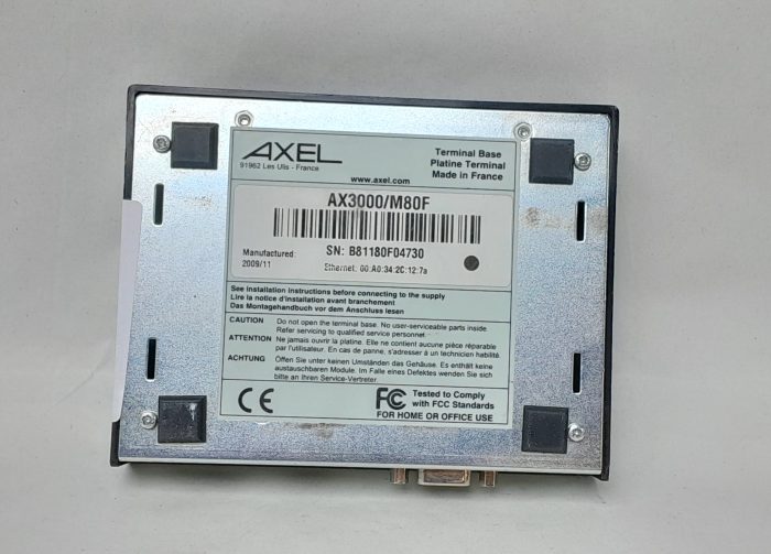 Axel Ax300/m80f
