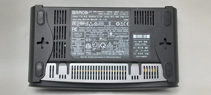 Barco R9861510