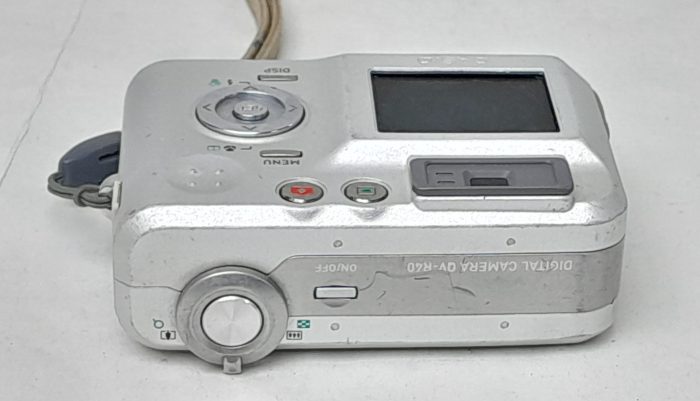 Casio Qv-r40