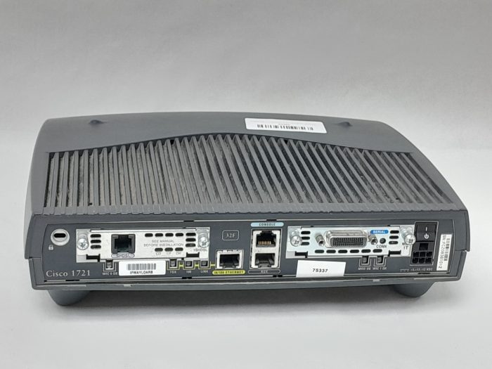 Cisco 1700 Series