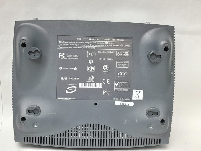 Cisco 1700 Series