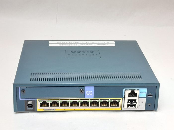 Cisco Asa 5505 Series