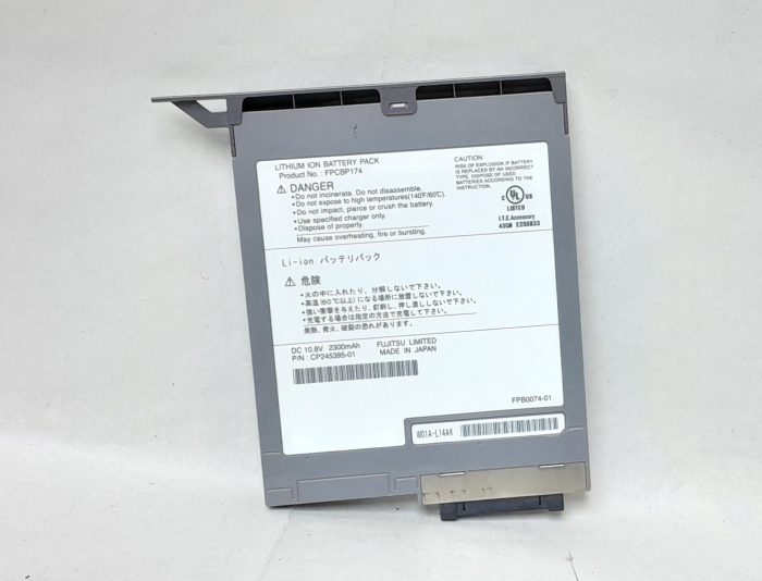 Fujitsu Lithium Ion Pack Fpcbp174