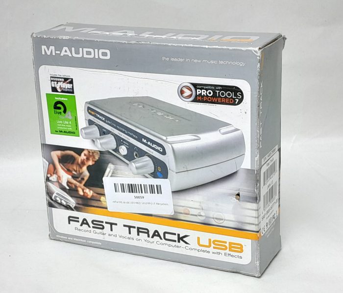 M-audio Fast Track