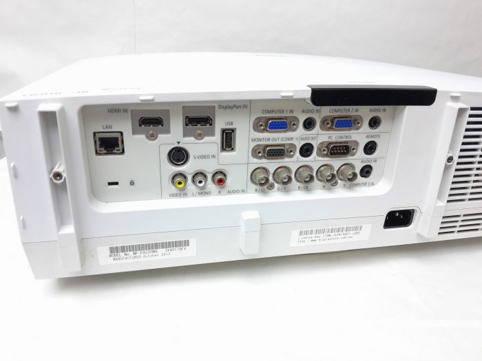 Nec Np-pv800ul-w