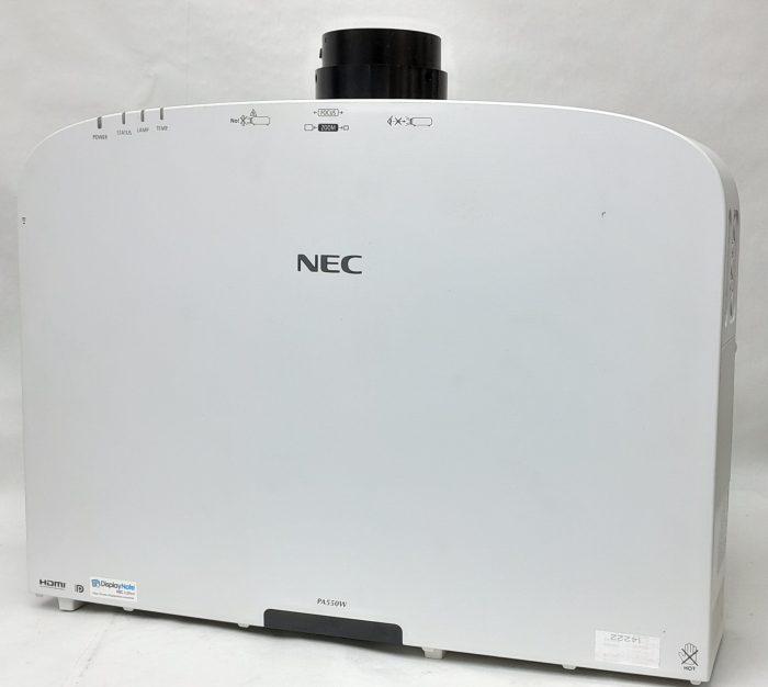 Nec Np-pv800ul-w