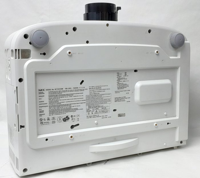 Nec Np-pv800ul-w