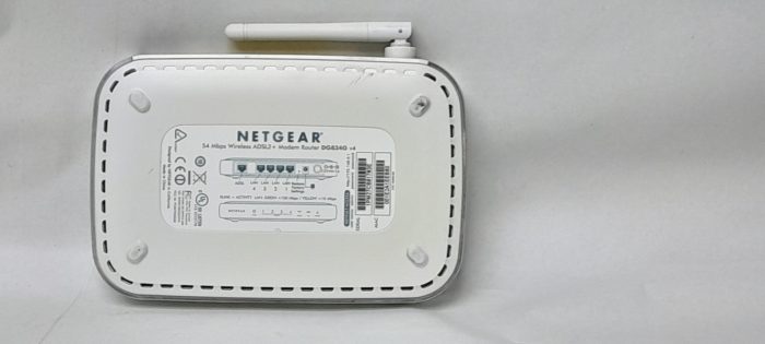 Netgear Dg834g V4