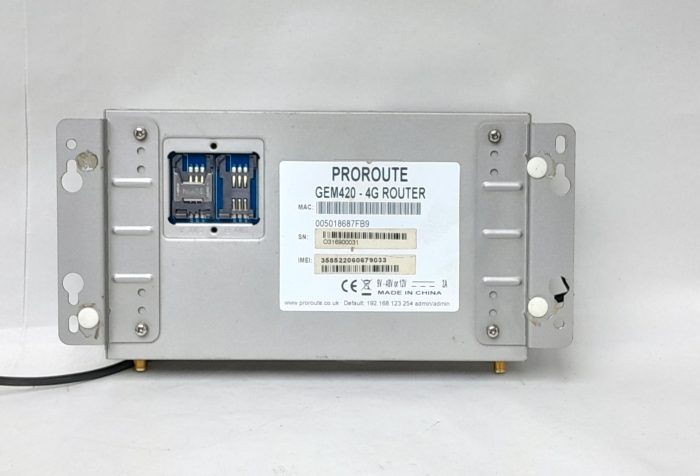 Proroute Gem420