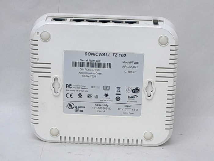 Sonicwall Tz100