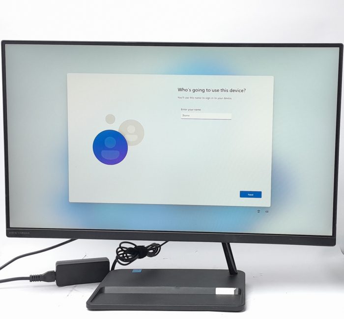 AIOLenovo i3 SSD Ideacentre Aio 3 27iap7 Windows 11 Pro I3-1220p 256GB 8GB RAM51960 - Image 2