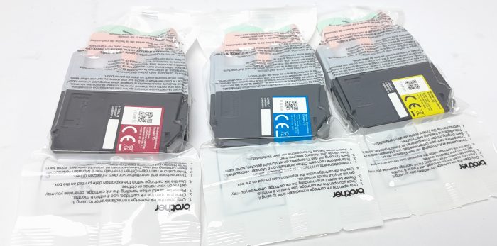 Brother Lc125xl Ink Variation