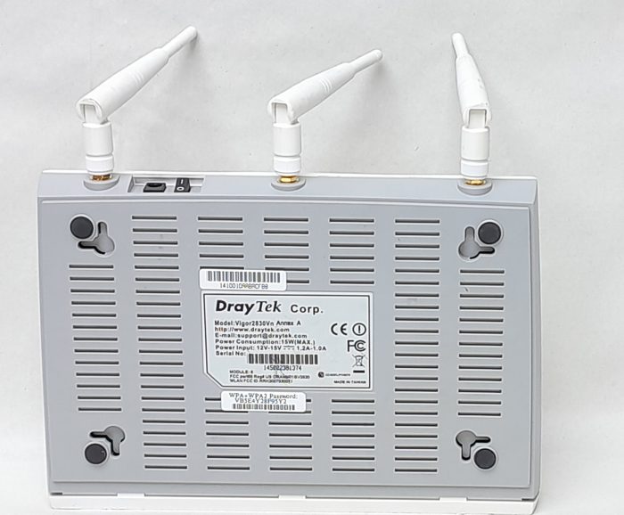 Draytek Vigor2830vn