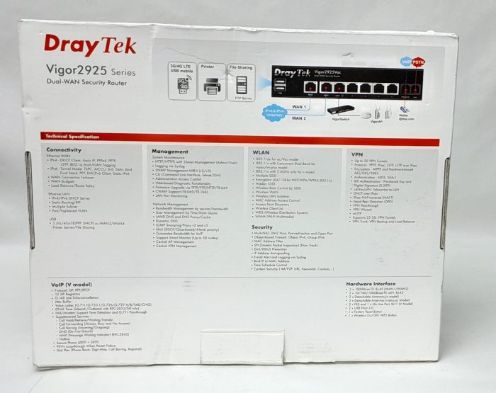 Draytek Vigor2925