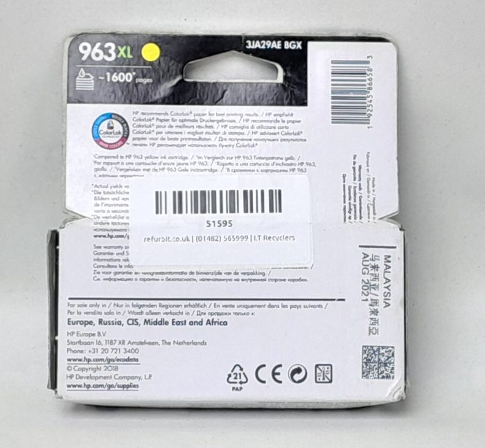 HP 963xl