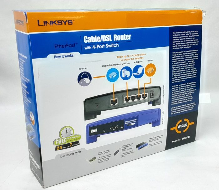 Linksys Befsr41