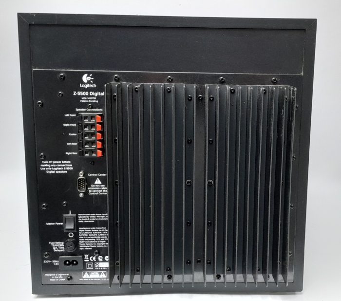 Logitech Z5500