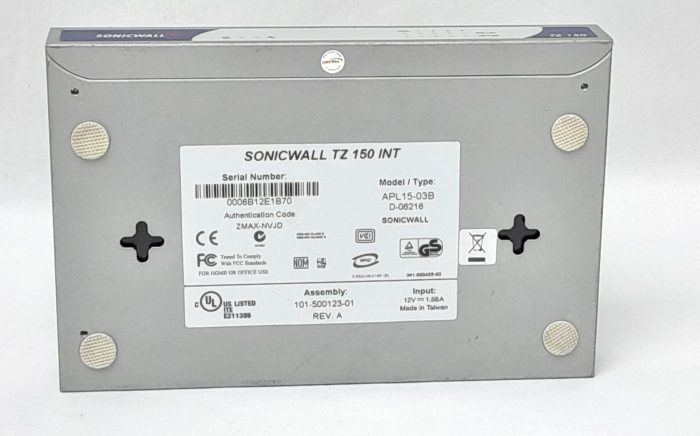 Sonicwall Apl15-03b
