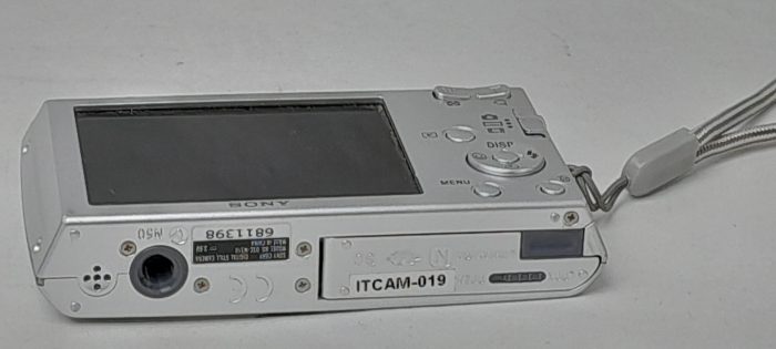 Sony Dsc-w510