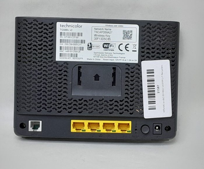Technicolor Tg588v V2