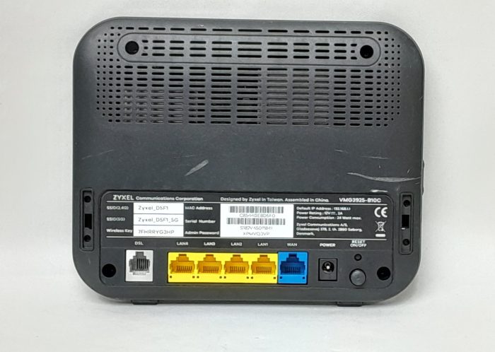 Zyxel Vmg3925-b10c