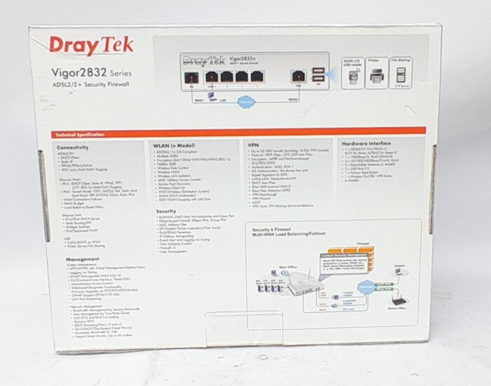 Draytek Vigor2832 Series