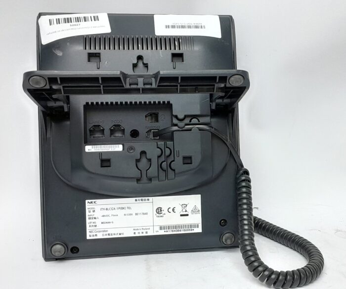 Nec Ity8lcgx-1p(bk) Tel