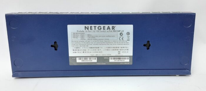 Netgear Fs116p