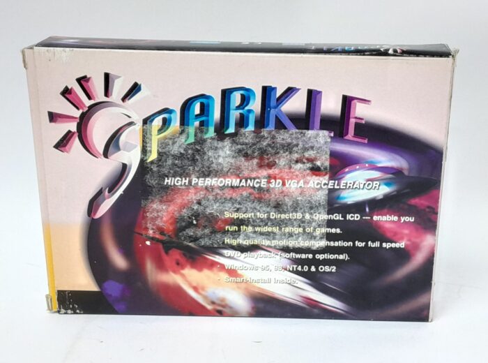 Sparkle 3 D Vga Accelerator