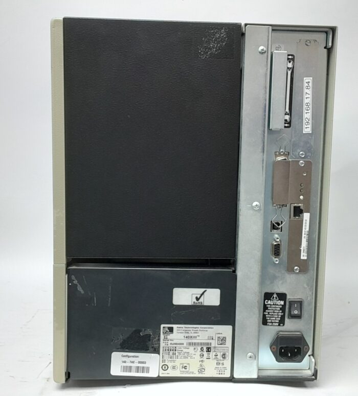 Zebra 140xiiii
