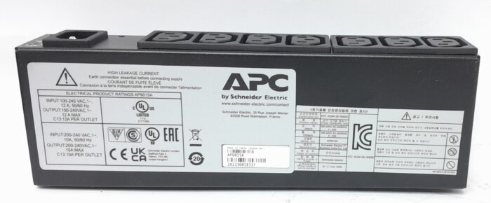 Apc Ap6015a