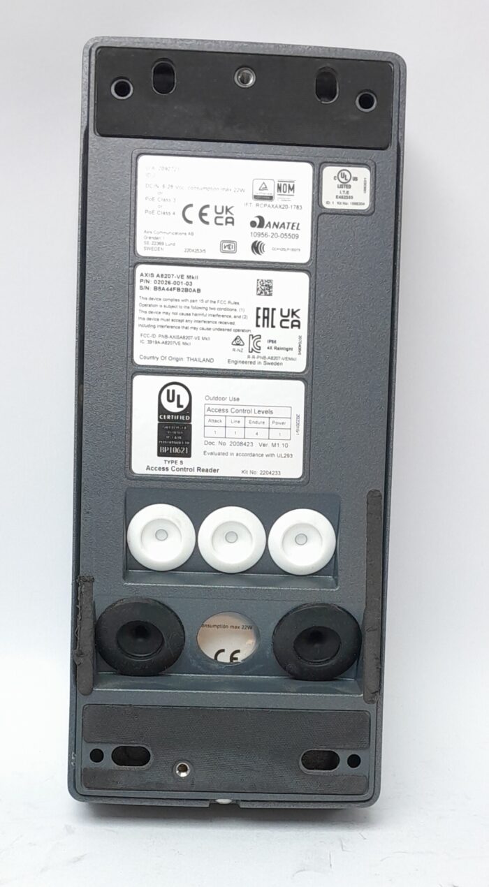 Axis A2807-ve Mkii