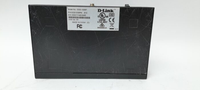 Dlink Dgs1008p