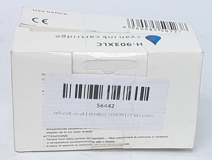H-903xlc Cyan Ink Cartridge