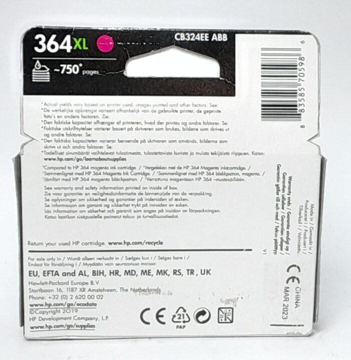 HP 364xl