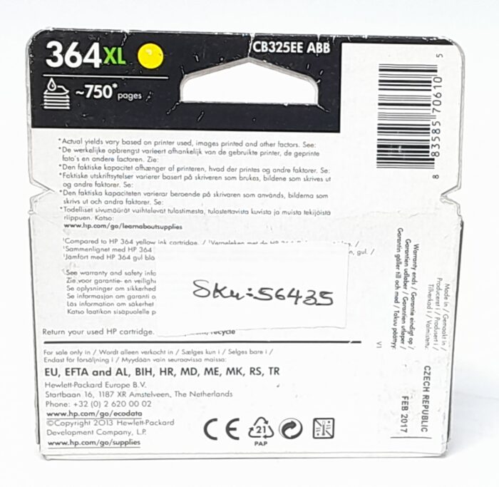 HP 364xl
