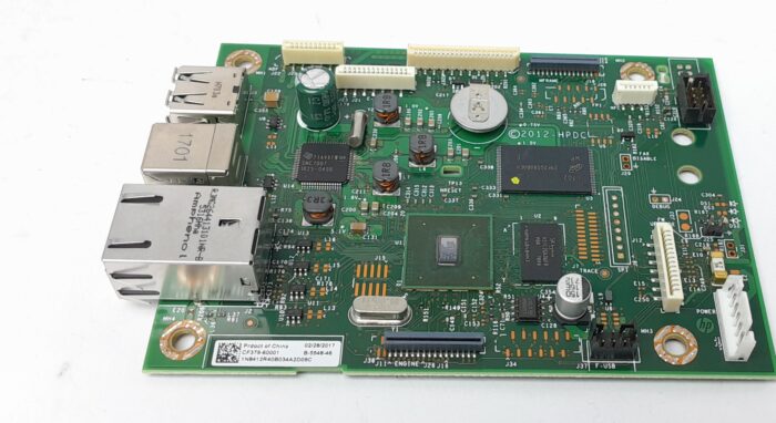 HP LASERJET PRO MFP M477FDW CF379-60003 Network Board #41373